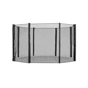12ft 8-Pole Replacement Trampoline Safety Net