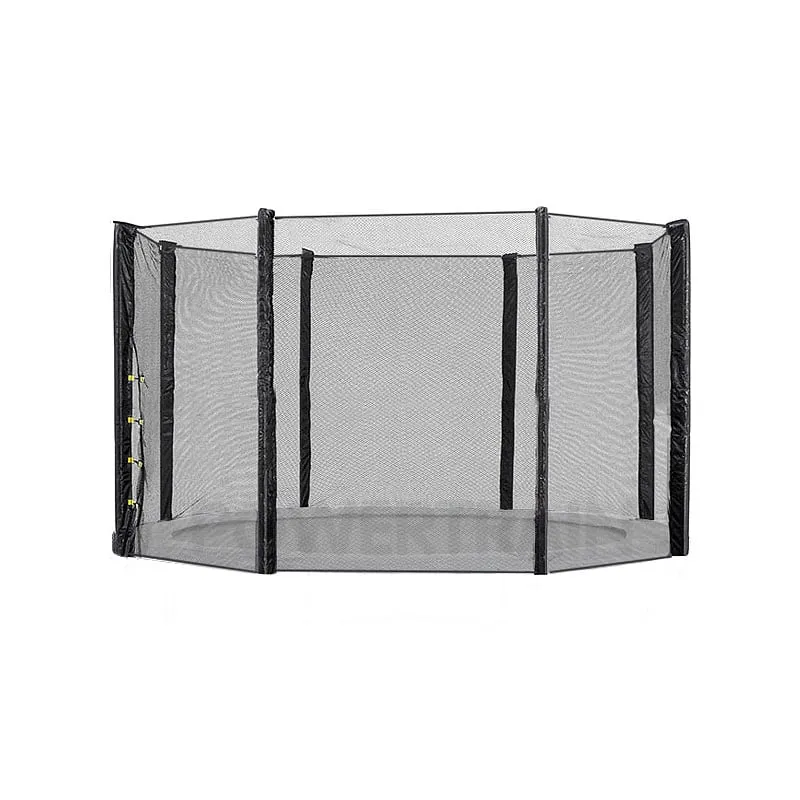 12ft 8-Pole Replacement Trampoline Safety Net