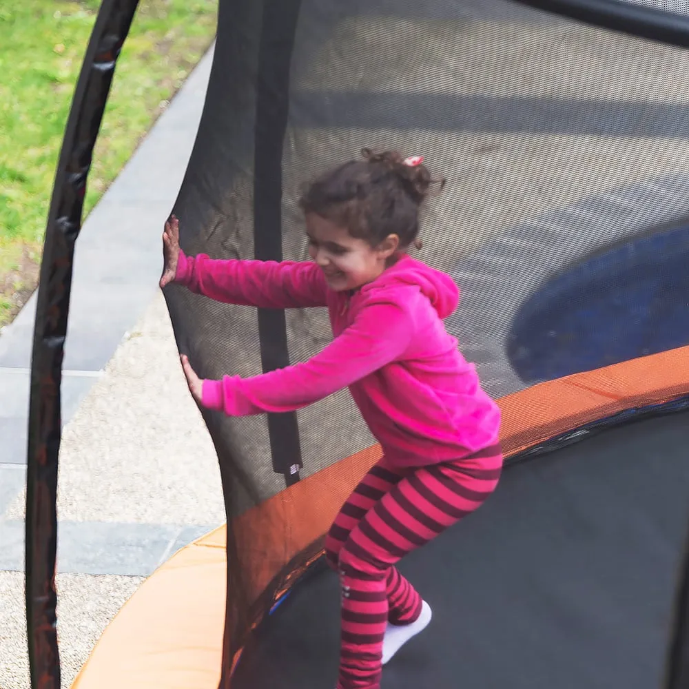 16ft 12-Pole Replacement Trampoline Net