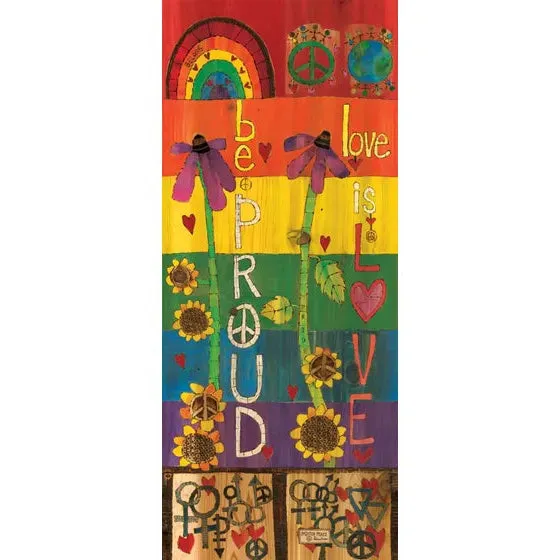 40" Art Pole