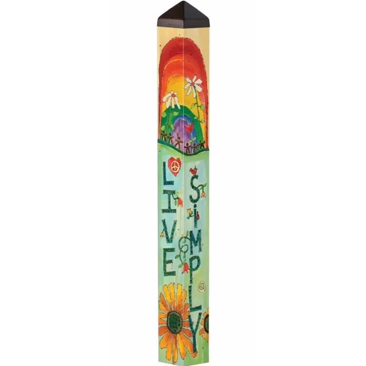 40" Art Pole