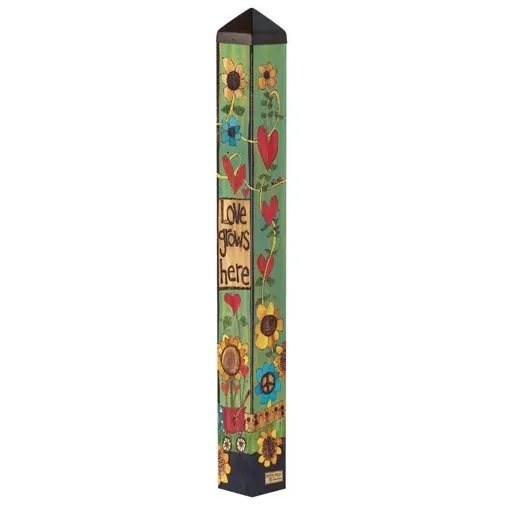 40" Art Pole