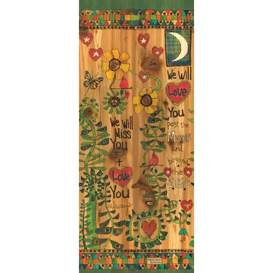 40" Art Pole
