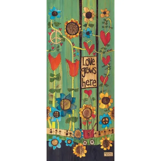 40" Art Pole
