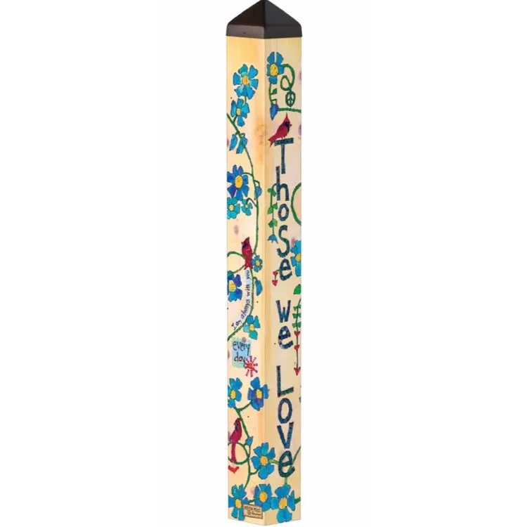 40" Art Pole