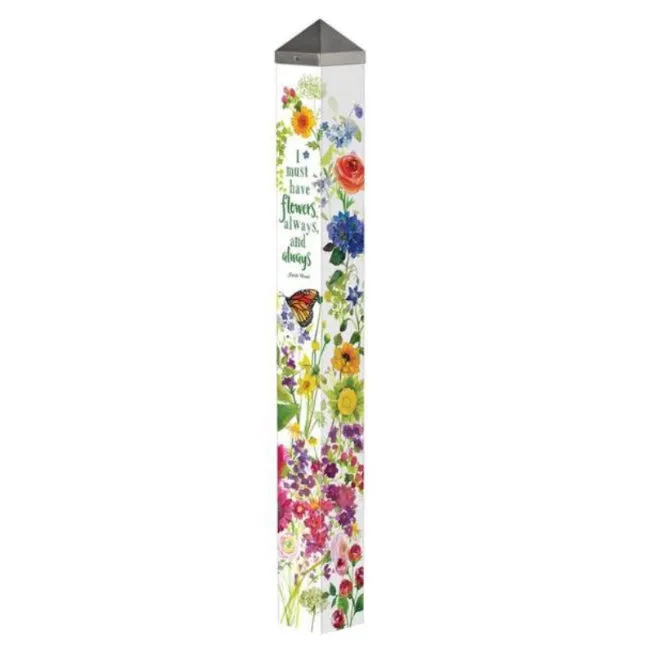 40" Art Pole