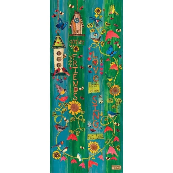 40" Art Pole