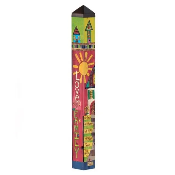 40" Art Pole