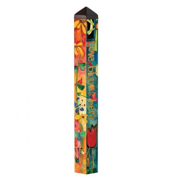 40" Art Pole