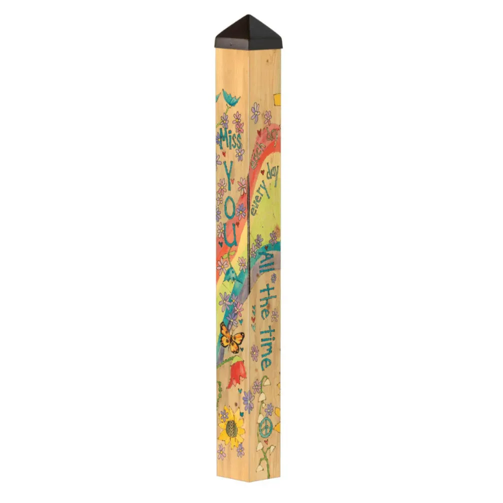 40" Art Pole