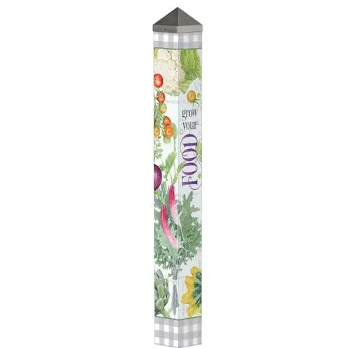 40" Art Pole