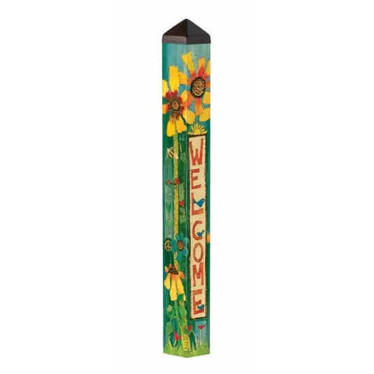 40" Art Pole