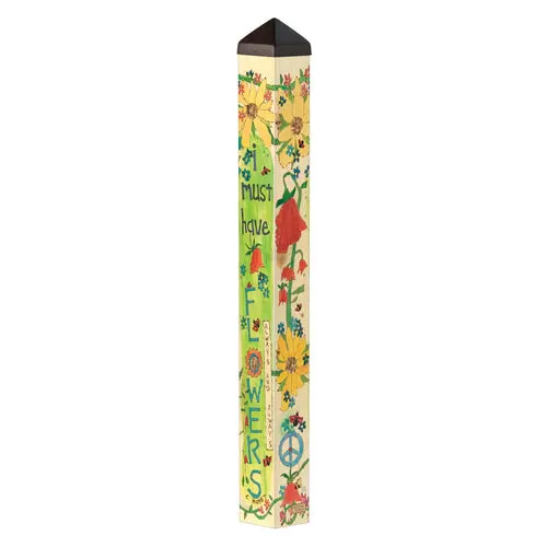 40" Art Pole