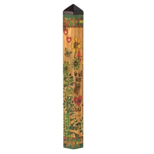 40" Art Pole