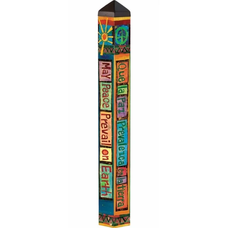 40" Art Pole