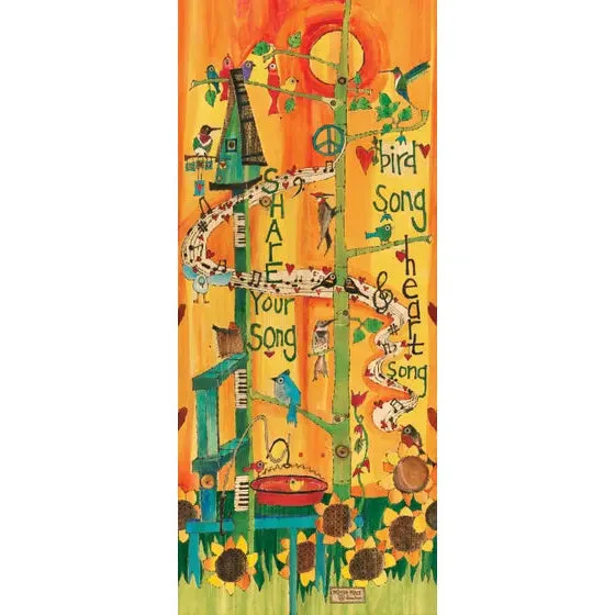 40" Art Pole