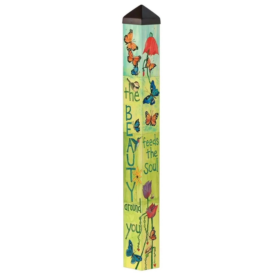 40" Art Pole