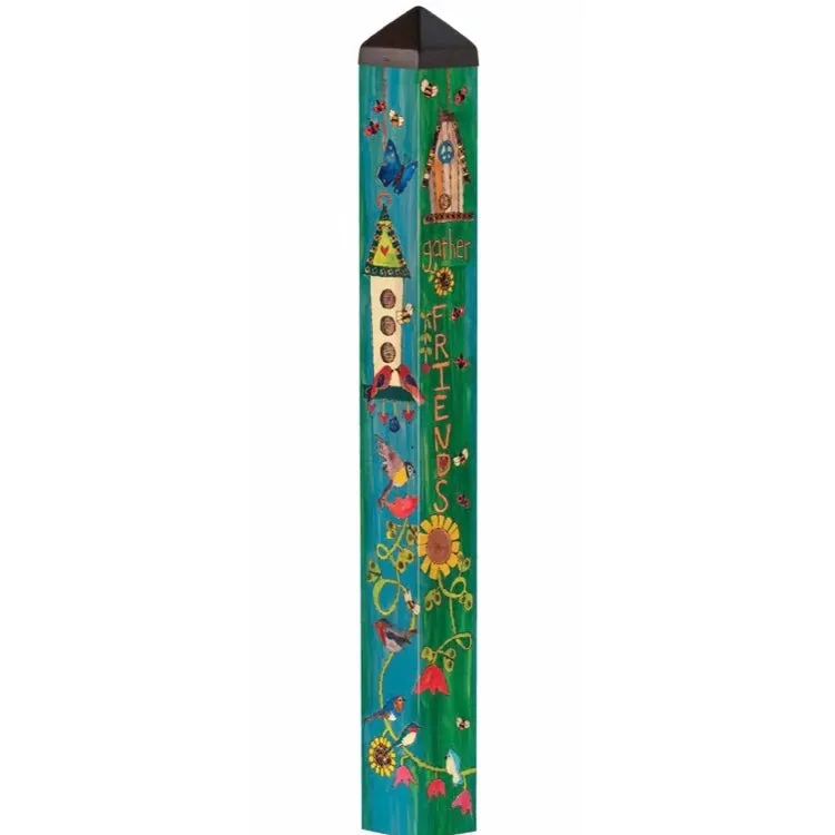40" Art Pole