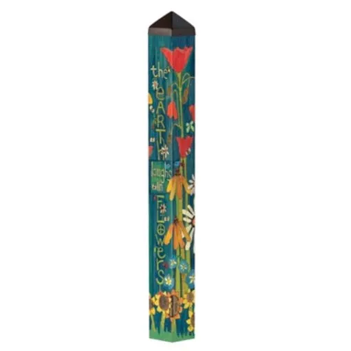 40" Art Pole