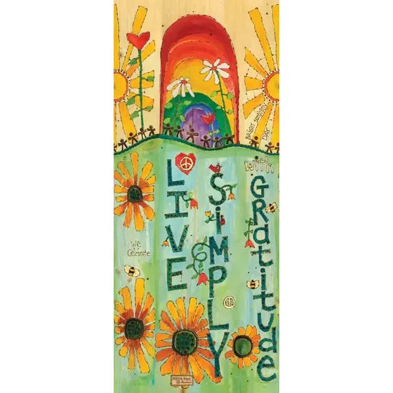 40" Art Pole