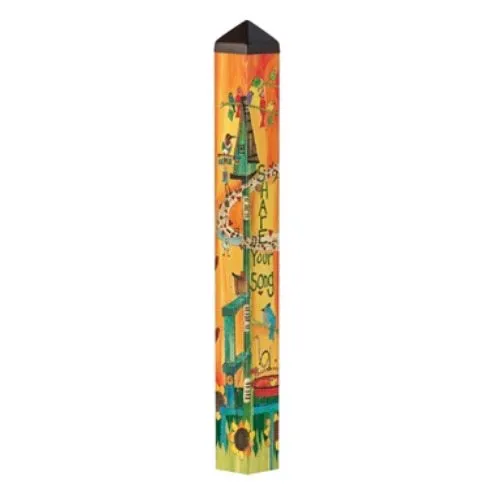 40" Art Pole