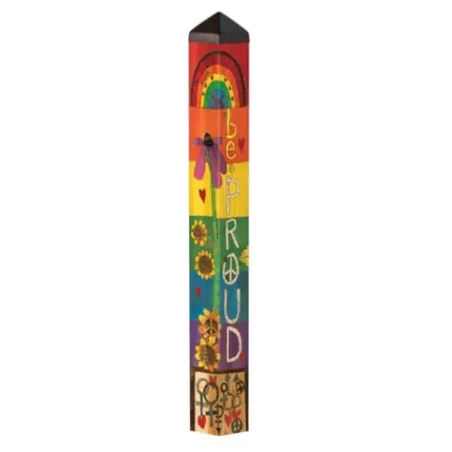 40" Art Pole
