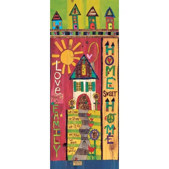 40" Art Pole