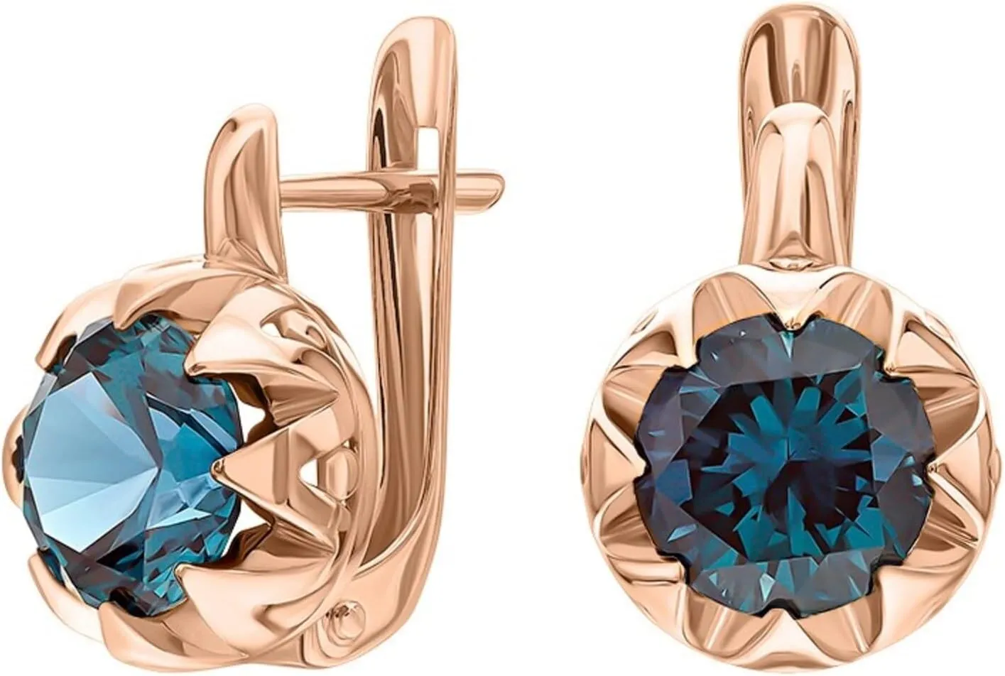 Alexandrite Gemstone (3.00ct) Huggies Earring, 14k Gold Gemstone Huggies Hoop, Minimalist Earrings, June Birthstone Jewelry