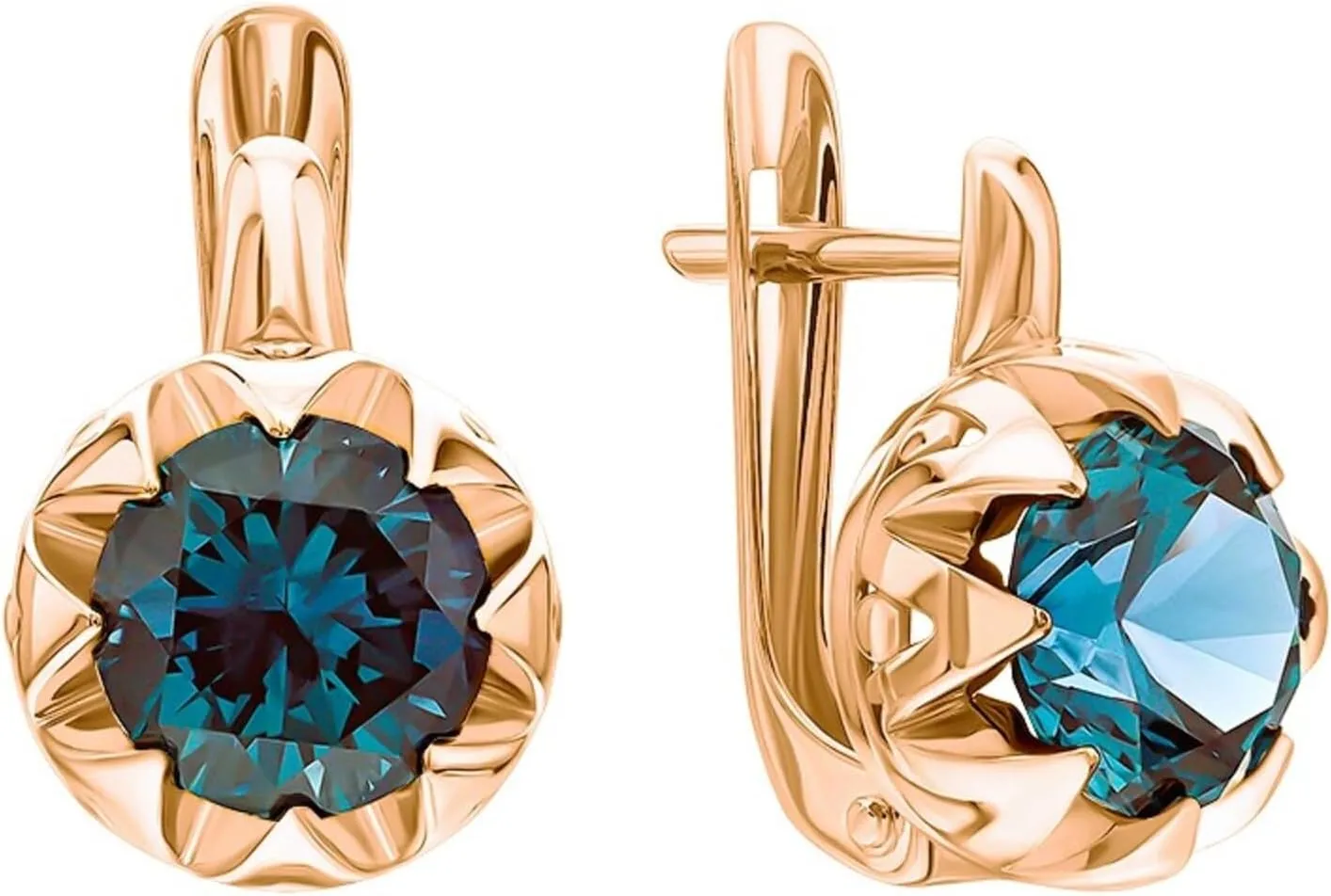 Alexandrite Gemstone (3.00ct) Huggies Earring, 14k Gold Gemstone Huggies Hoop, Minimalist Earrings, June Birthstone Jewelry