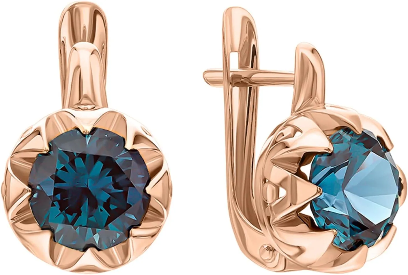 Alexandrite Gemstone (3.00ct) Huggies Earring, 14k Gold Gemstone Huggies Hoop, Minimalist Earrings, June Birthstone Jewelry