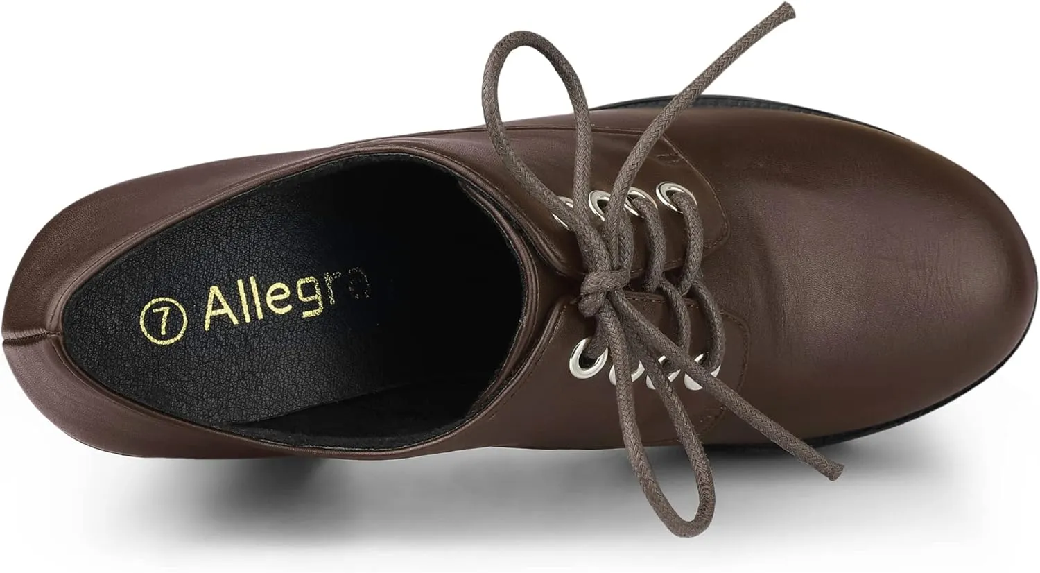 Allegra K Women's Platform Lace Up Chunky Heel Ankle Boots