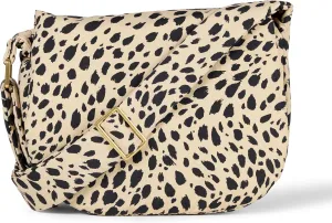 Amazon Essentials Women's Nylon Flap Bag