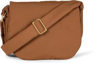 Amazon Essentials Women's Nylon Flap Bag