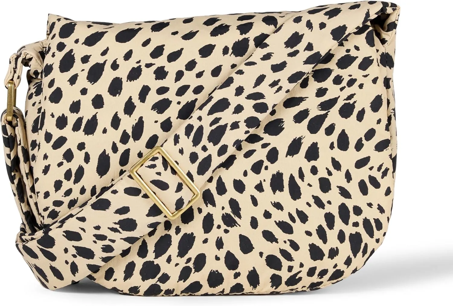 Amazon Essentials Women's Nylon Flap Bag