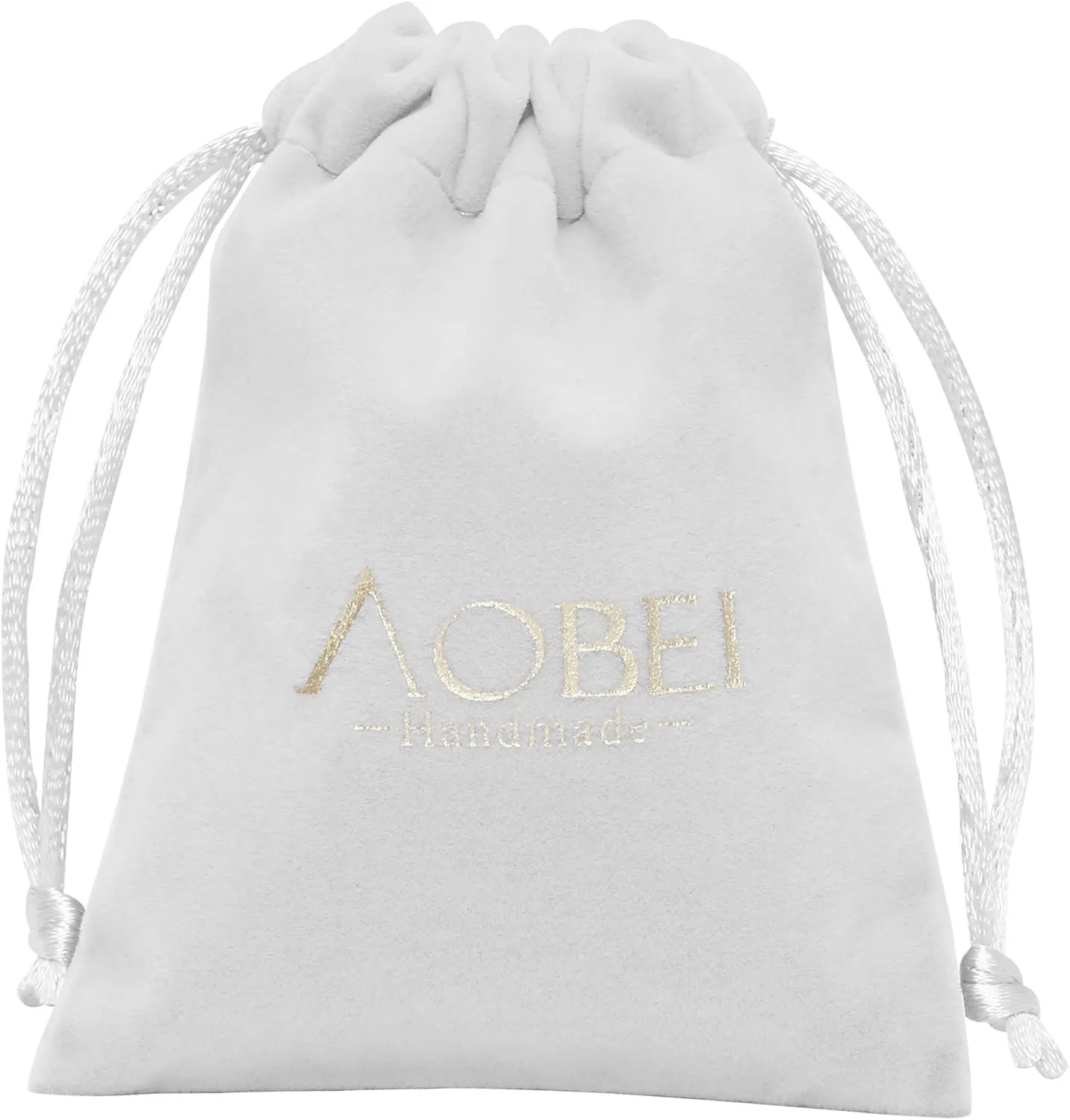 Aobei Pearl 18K Gold Chain Link Bracelet Tiny Pearl Gold Ball Beads Turquoise Bracelet Minimalist Layering Stacking Jewelry for Women