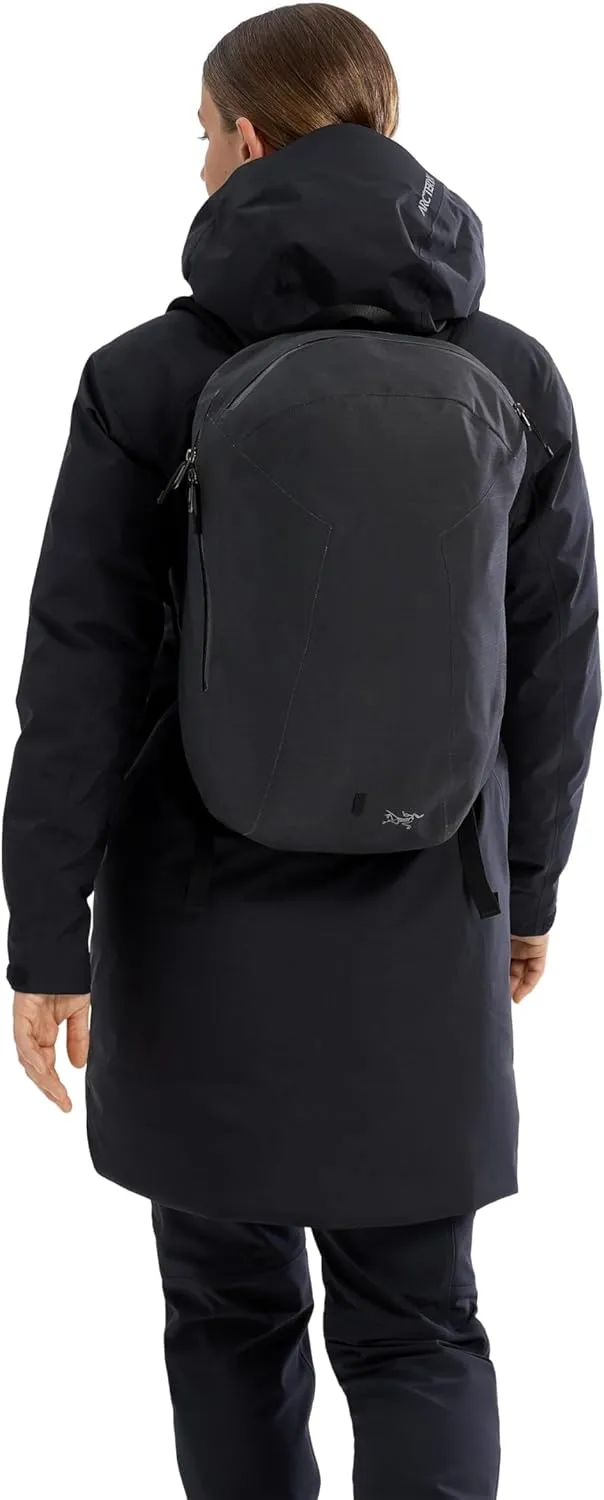 Arc'teryx Granville 16 Backpack | Versatile Weather-Resistant Daypack | Black, One Size