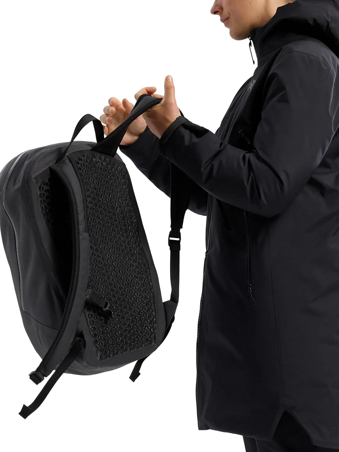 Arc'teryx Granville 16 Backpack | Versatile Weather-Resistant Daypack | Black, One Size