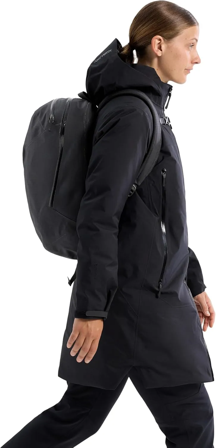 Arc'teryx Granville 16 Backpack | Versatile Weather-Resistant Daypack | Black, One Size