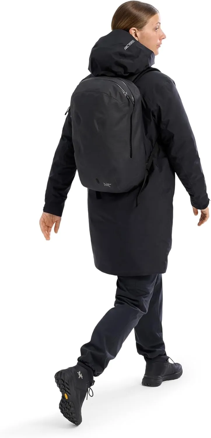 Arc'teryx Granville 16 Backpack | Versatile Weather-Resistant Daypack | Black, One Size