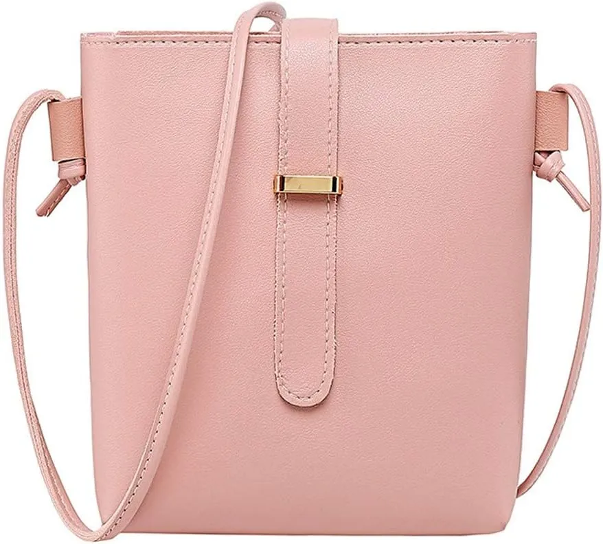Bag Phone Shoulder Women Mobile Fashion Messenger Bag Strap Bags Laptop Shoulder Bags (One Size)