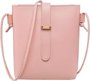 Bag Phone Shoulder Women Mobile Fashion Messenger Bag Strap Bags Laptop Shoulder Bags (One Size)