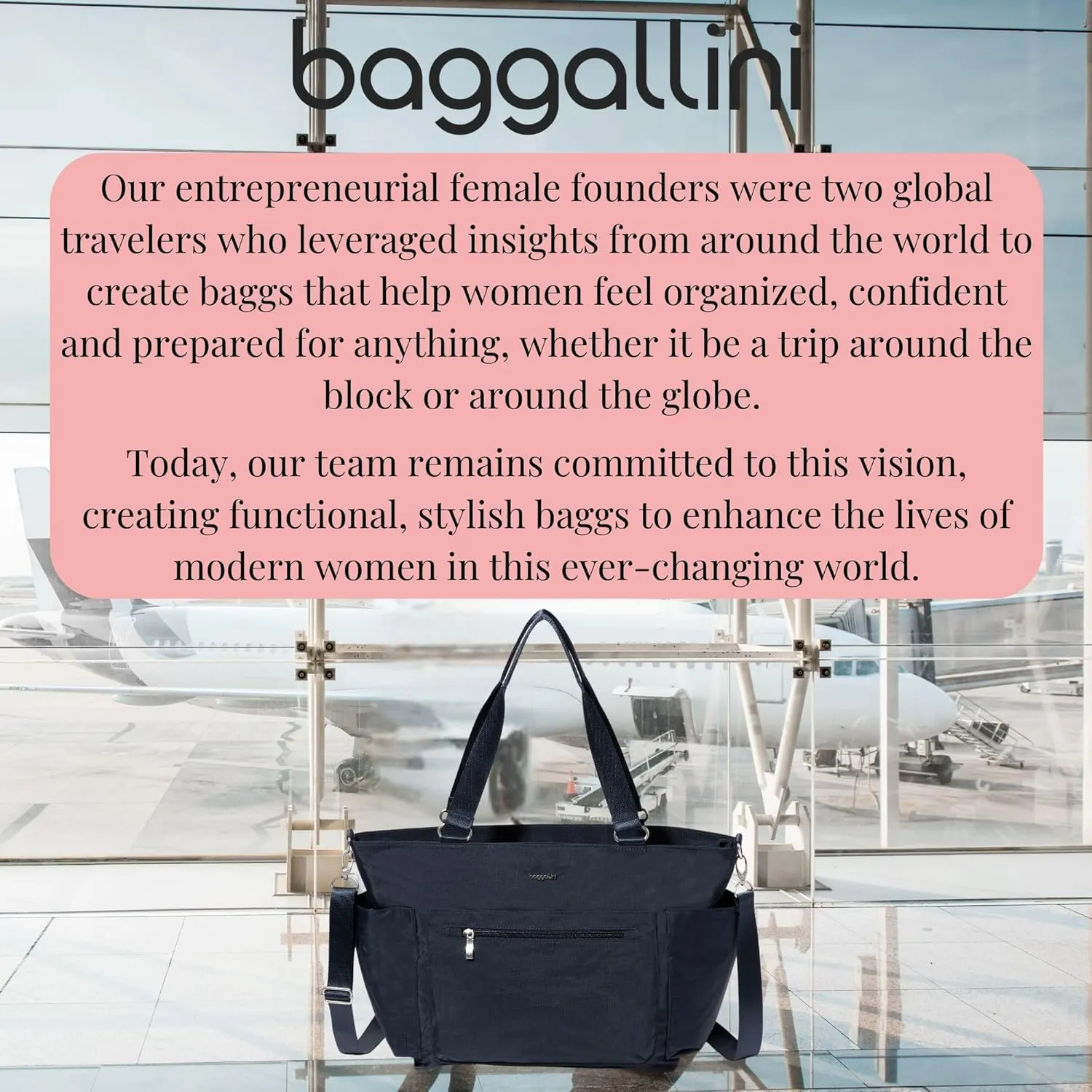 Baggallini Modern Avenue Tote