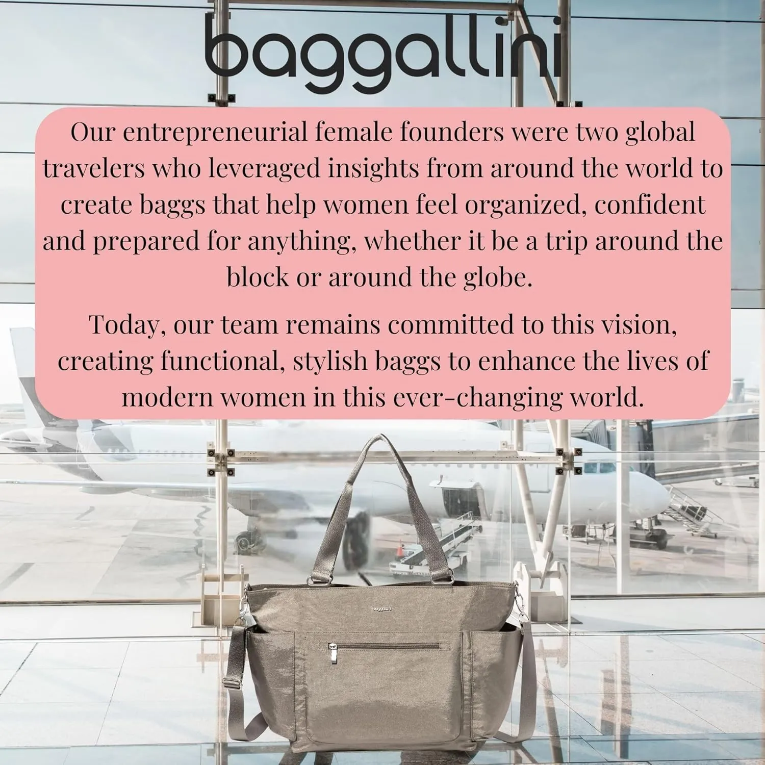 Baggallini Modern Avenue Tote