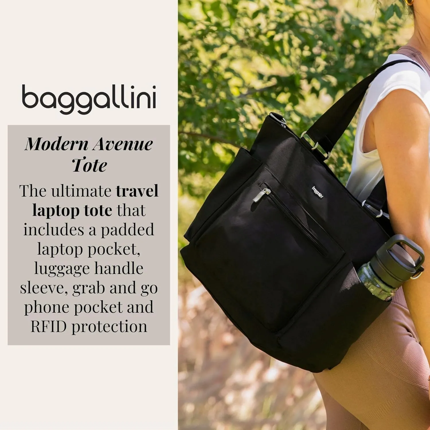 Baggallini Modern Avenue Tote