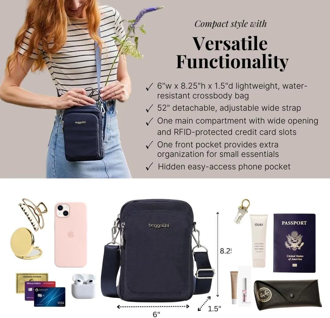 Baggallini Modern Everywhere Explorer Crossbody
