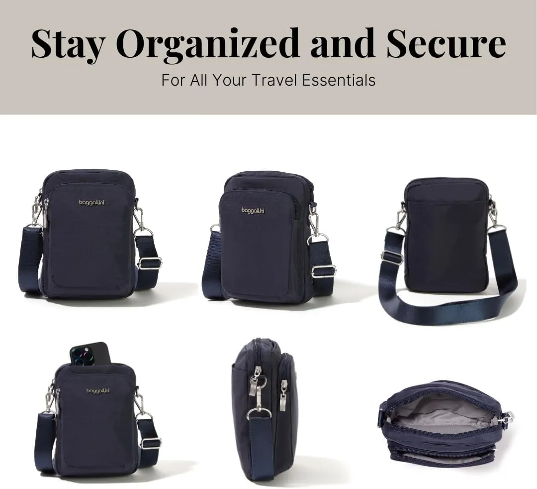 Baggallini Modern Everywhere Explorer Crossbody