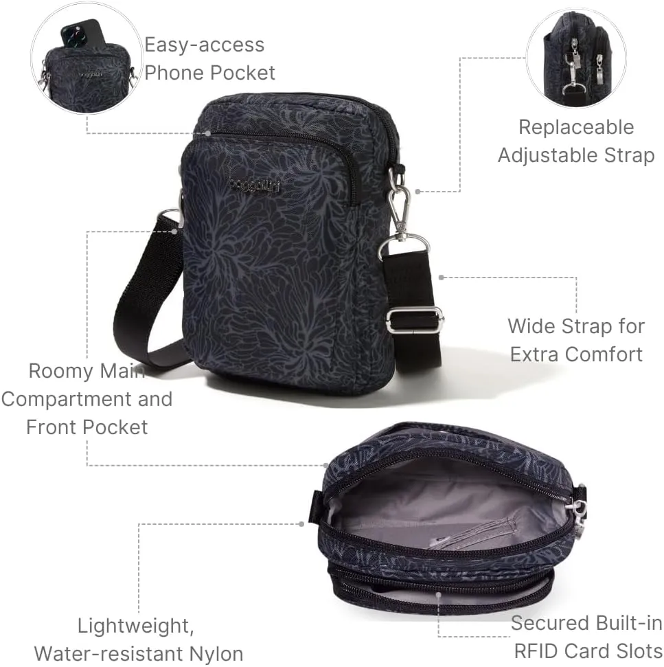 Baggallini Modern Everywhere Explorer Crossbody