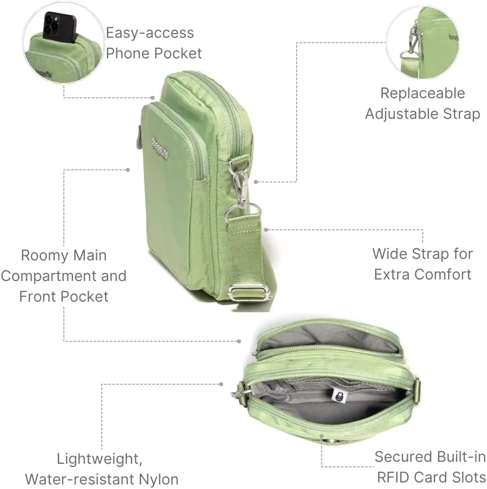 Baggallini Modern Everywhere Explorer Crossbody