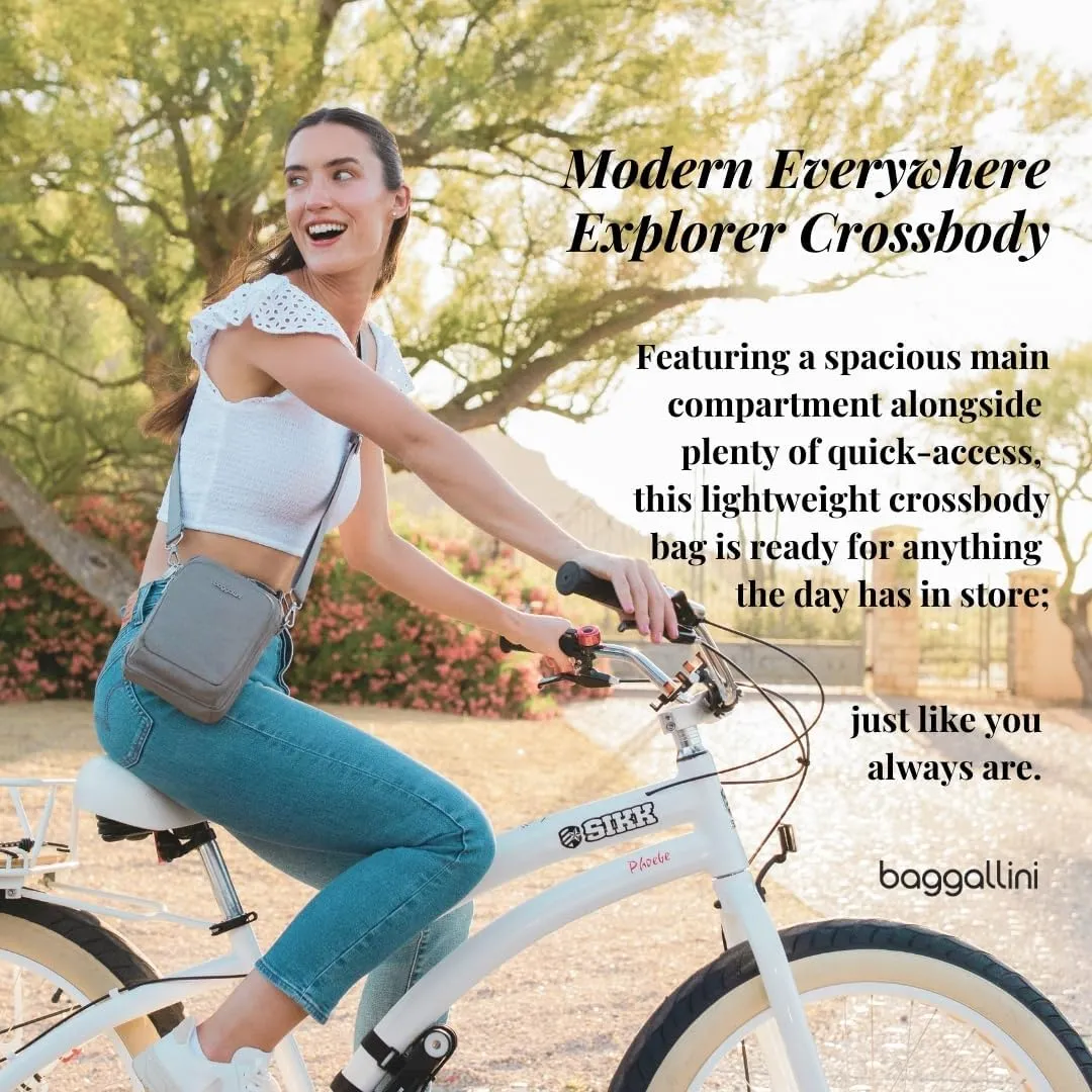 Baggallini Modern Everywhere Explorer Crossbody