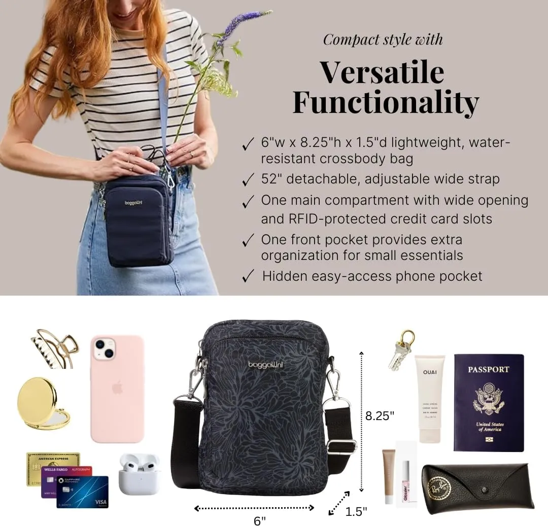 Baggallini Modern Everywhere Explorer Crossbody
